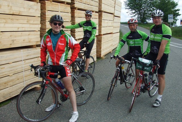 Week-end club 2012, samedi